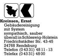 Kreinsen, Ernst