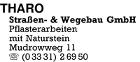 Tharo Straen- & Wegebau GmbH