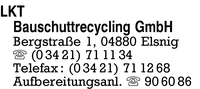 LKT Bauschuttrecycling GmbH