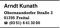 Kunath, Arndt
