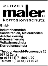 Zeitzer Maler und Korrosionsschutz GmbH