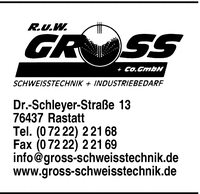 Gross + Co. GmbH, R. u. W.