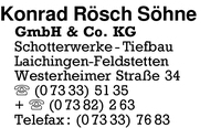 Rsch GmbH & Co. KG Shne, Konrad