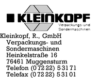 Kleinkopf GmbH, R.