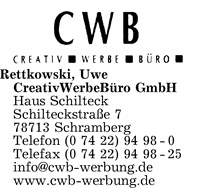 Rettkowski CreativWerbeBro GmbH, Uwe