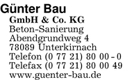 Gnter Bau GmbH & Co. KG