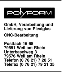 Polyform GmbH