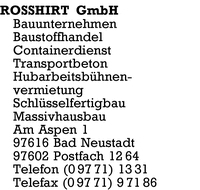 ROSSHIRT GmbH