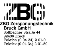 ZBG Zerspanungstechnik Bruck GmbH