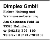 Dimplex GmbH