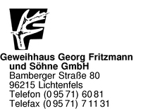 Geweihhaus Georg Fritzmann & Shne GmbH