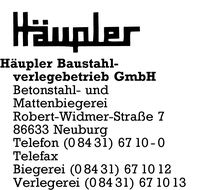 Hupler Baustahlverlegebetrieb GmbH