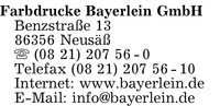 Farbdrucke Bayerlein GmbH