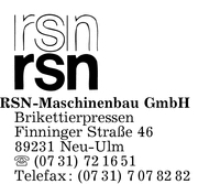 RSN Maschinenbau GmbH