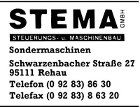 Stema Steuerungs- und Maschinenbau GmbH