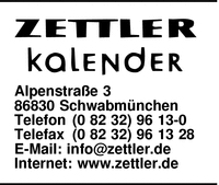 Zettler-Kalender