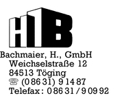 Bachmaier, H., GmbH