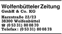 Wolfenbtteler Zeitung GmbH & Co. KG