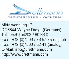 Yachtagentur und Yachtbau D. Drettmann GmbH