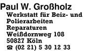 Groholz, Paul W.