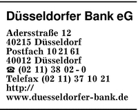 Dsseldorfer Bank eG