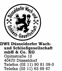 DWS Dsseldorfer Wach- und Schliegesellschaft mbH & Co. KG
