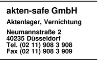 Akten Safe GmbH