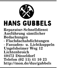 Gubbels, Hans