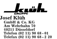 Klh GmbH & Co. KG, Josef