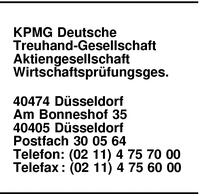 KPMG Deutsche Treuhand-Gesellschaft AG