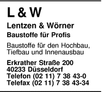 L & W Lentzen & Wrner