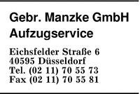 Manzke, Gebr., GmbH