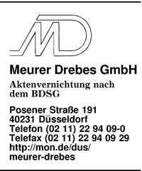 Meurer Drebes GmbH