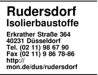 Rudersdorf & Shne GmbH & Co. KG, August