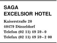 Saga Excelsior Hotel