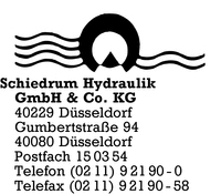 Schiedrum Hydraulik GmbH & Co. KG