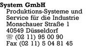 System GmbH