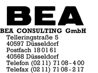 BEA Consulting GmbH