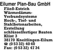 Eilumer Plan-Bau GmbH