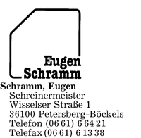 Schramm, Eugen