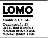 Lomo GmbH & Co. KG