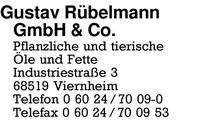 Rbelmann GmbH & Co., Gustav