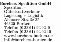 Borchers Spedition GmbH