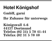 Hotel Knigshof GmbH