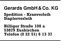 Gerards GmbH & Co. KG