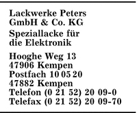 Lackwerke Peters GmbH & Co. KG