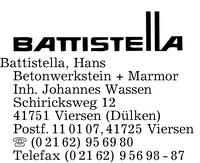 Battistella, Hans