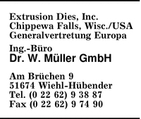 Mller, Dr. W., GmbH