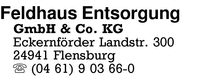 Feldhaus Entsorgung GmbH & Co. KG