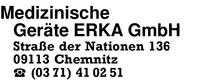 Medizinische Gerte ERKA GmbH